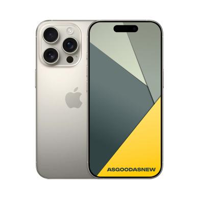 Apple iPhone 16 Pro 256Go Titane naturel - très bon état Reconditionné - Apple reconditionné disponible sur As Good As New
